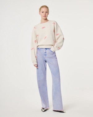 Terry Sweater Off White