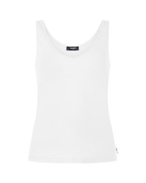 RIVER SINGLET TC 309 tencel Wit 1