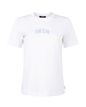 RESA SHIRT CO 181 short sleeve jnsn logo at front Wit 1