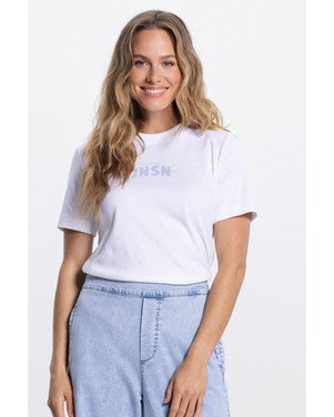 RESA SHIRT CO 181 short sleeve jnsn logo at front Wit 1