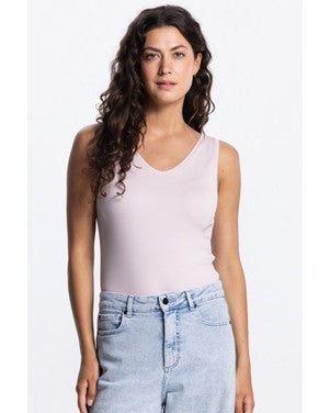 RIVER SINGLET TC 309 tencel Roze