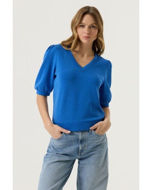 P260265 Ladies Sweater Blauw