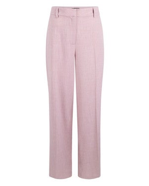 NICOLE BROEK WF 418 long wide fit Roze
