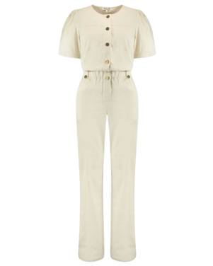 YAEL-JUMPSUIT LONG Ecru