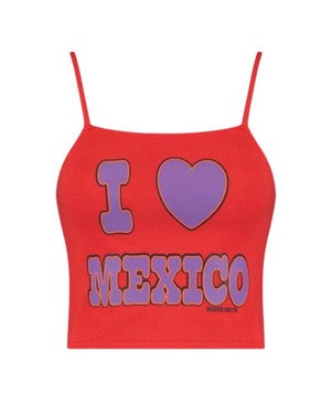 ILOVEMEXICO-TOP Rood