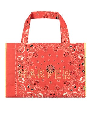 HARPER-BAG Rood