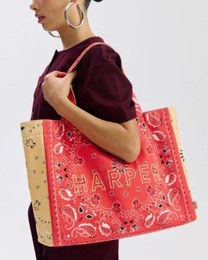 HARPER-BAG Rood