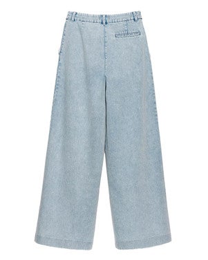 Theowidel Long Trousers Licht Blauw