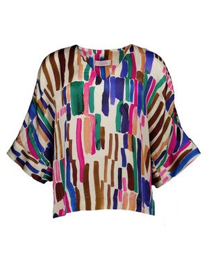 Madison spot top Multi