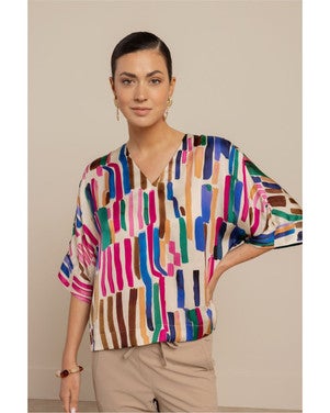 Madison spot top Multi