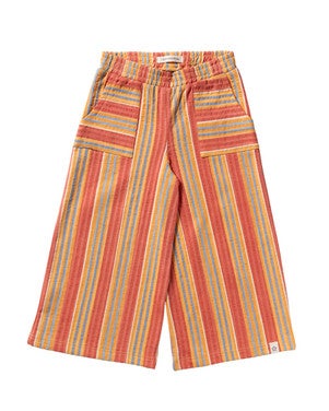 Estate Stripes Wide Leg Pants Multi