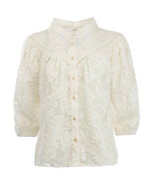 Ninne Flower Ausbrenner Off White