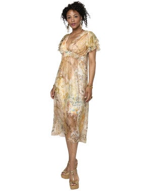 Noala Batutta Dress Zand