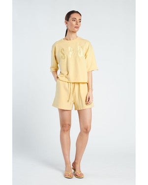 Jott Sweater Yellow Geel