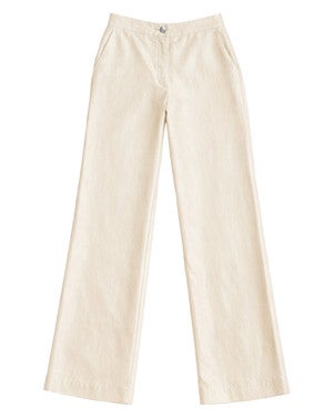 Porlamar Pants Off White