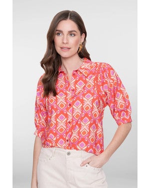Blouse manderine Multi