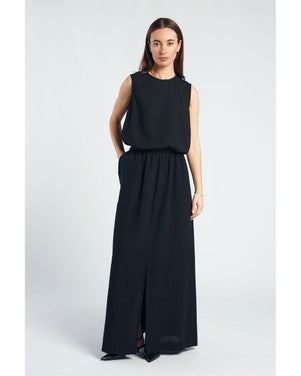 Holly Maxi Skirt Zwart 1