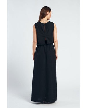 Holly Maxi Skirt Zwart 1