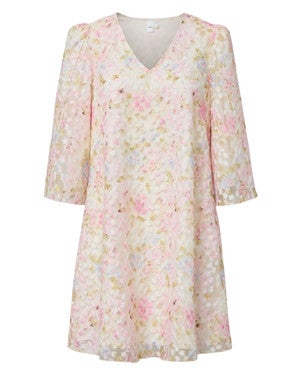 YASLEANNA 3/4 DRESS NEW S. - SHOW Multi