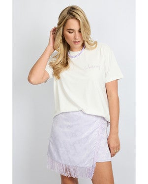 Danay T-shirt Wit 2
