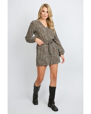 Yanet playsuit Zwart 1