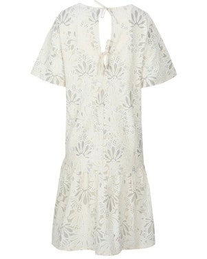 Solimar dress Off White
