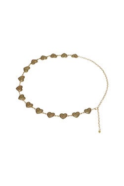 Zelie chain Goud