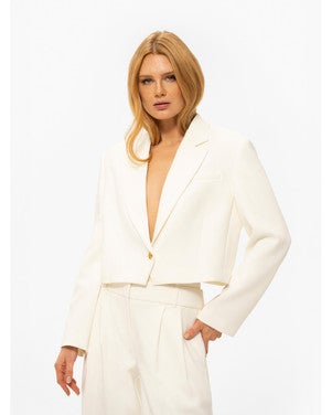 Melodi Blazer Ecru