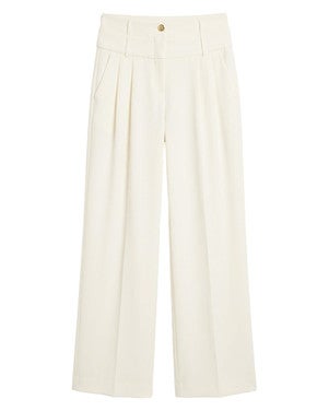 Melodi Pants Ecru