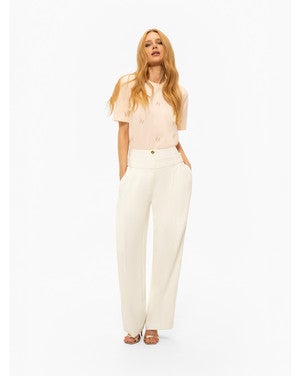 Melodi Pants Ecru