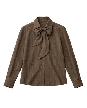 Myra Blouse Bruin 1