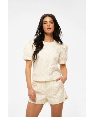 Pamona Short Off White