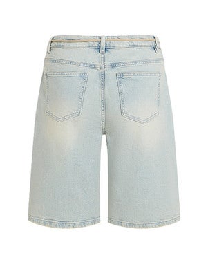 JONA LONG SHORT DNM Blauw