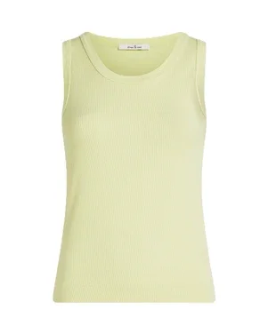 JADA STRIPED TOP Licht Groen