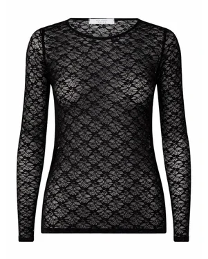 GIMAS-LS Top Zwart 1