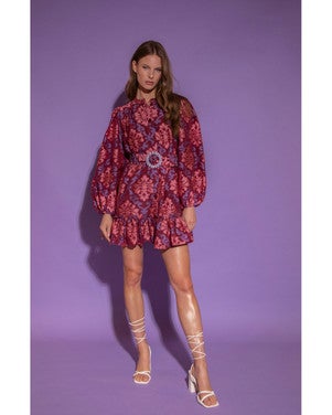 Capri 261-DRESS8 Roze