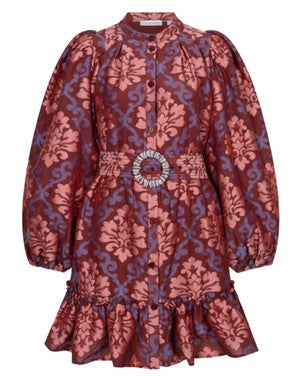 Capri 261-DRESS8 Roze