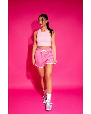 Short 261-SPORT18 Roze