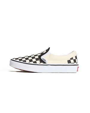 Classic Slip-On Checkerboard Black/Wht Zwart 1