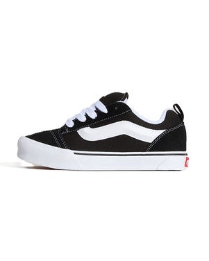 Knu Skool BLACK/TRUE WHITE Zwart 1