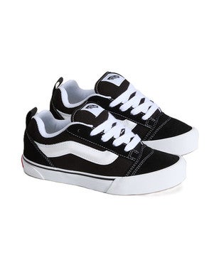 Knu Skool BLACK/TRUE WHITE Zwart 1