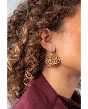 Kntted Element S Goud