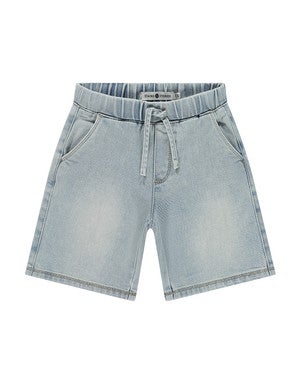 boys denim short wide fit Pacific Licht Blauw