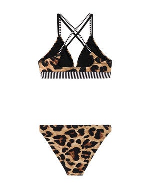 PRTSuzana JR Triangle bikini Bruin 1