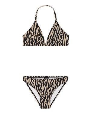 PRTFabu JR Triangle bikini Zwart 1