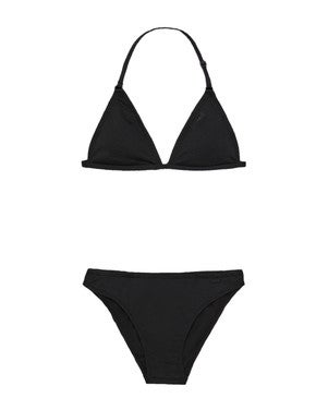 PRTDumi JR triangle bikini Zwart 1