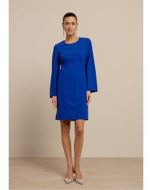 Eddie dress Blauw