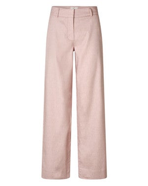 DENAFV 769 STRAWBERRY CREAM LINEN Roze