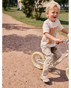 T-shirt Nappy Print Cactus Zand