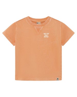 T-shirt Backprint Rodeo Bruin 1